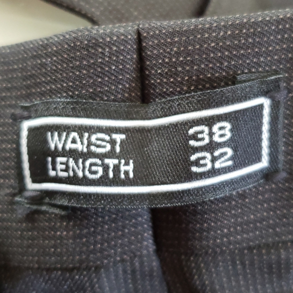 Micheal Brandon dress pants black - Picture 6 of 8
